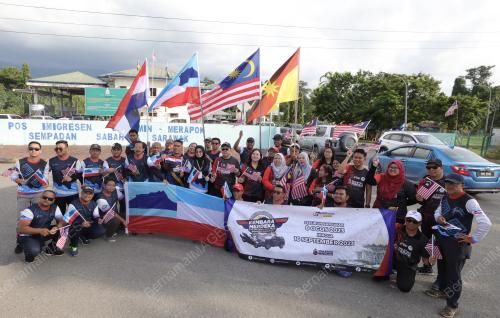KONVOI MERDEKA SABAH SARAWAK LABUAN