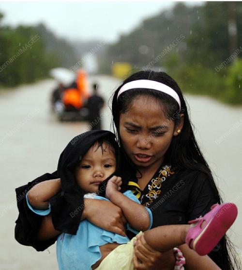 BANJIR DI PITAS