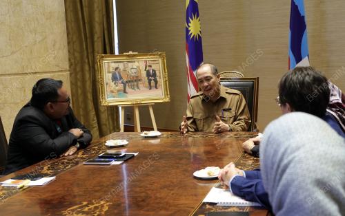 KETUAMENTERI SABAH DATUK SERI HAJIJI NOOR
