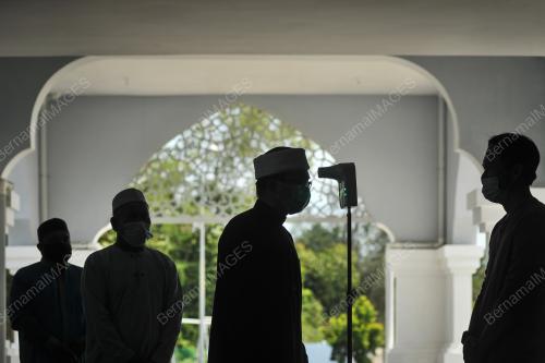 SOP SOLAT - COVID-19 PKPB