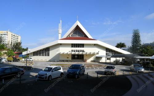 PENUTUPAN IBADAH GEREJA SABAH