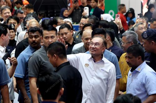 DATUK SERI ANWAR IBRAHIM