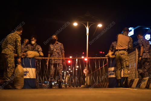 ATM - KAWAD DURI LOCKDOWN