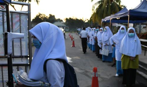 SESI PEMBUKAAN SEKOLAH SMK PUTATAN