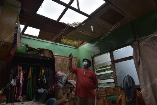 RUMAH ROSAK AKIBAT RIBUT_KG RANCHA-RANCHA
