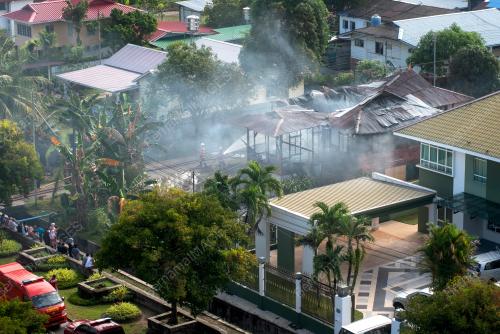 KEBAKARAN RUMAH