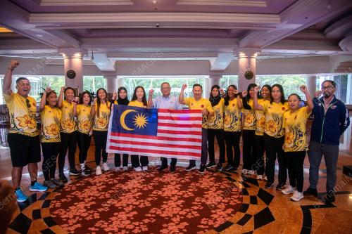 SKUAD RAGBI WANITA BAWAH 20 TAHUN