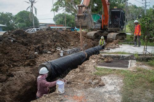 PAIP BAHARU BEKALAN AIR