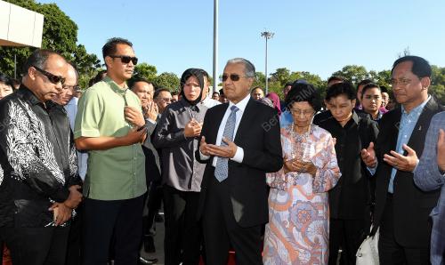 TUN DR MAHATHIR MOHAMAD