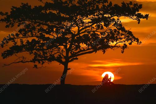SUNSET AT UN BEACH LABUAN