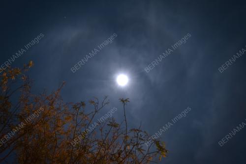 FENOMENA HALO BULAN KELIMA BELAS RAMADAN