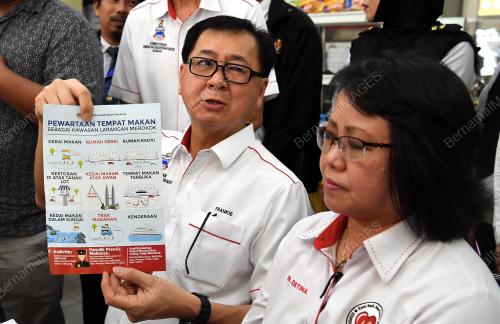 KEMPEN ANTI MEROKOK KOTA KINABALU