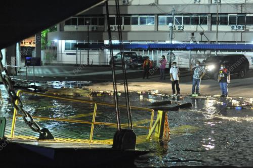 FENOMENA AIR LAUT PASANG BESAR LABUAN