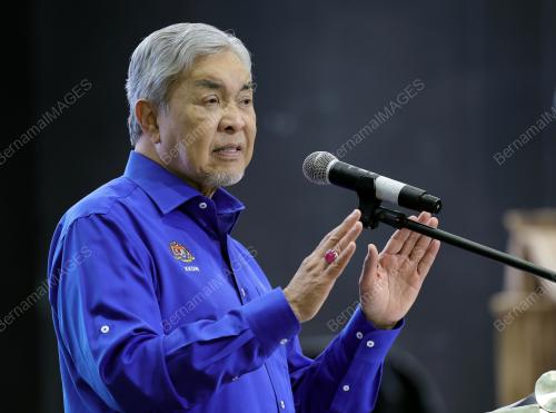 DATUK SERI DR AHMAD ZAHID HAMIDI