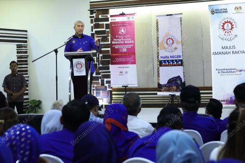 DATUK SERI DR AHMAD ZAHID HAMIDI