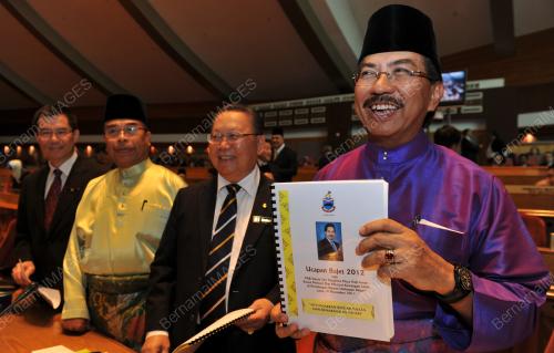DATUK SERI MUSA AMAN