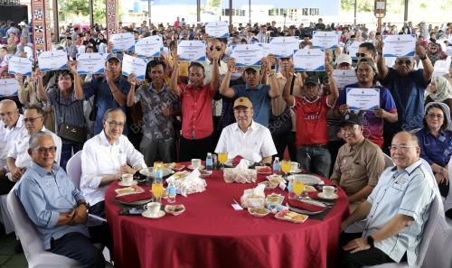 BANTUAN SENTUHAN KASIH RAKYAT SABAH