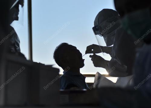 SWAB TEST FOR COVID-19