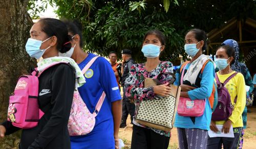 BANTUAN SARA HIDUP PULAU BANGGI