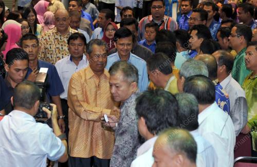 TAN SRI MUHYIDDIN YASSIN