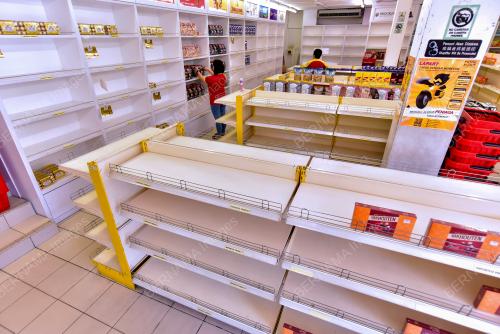 DUTY FREE GOODS SHORTAGE