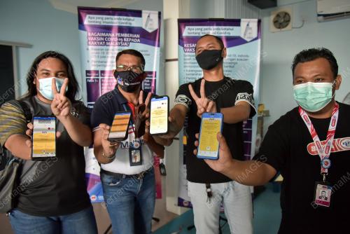 SIJIL DIGITAL VAKSINASI COVID-19