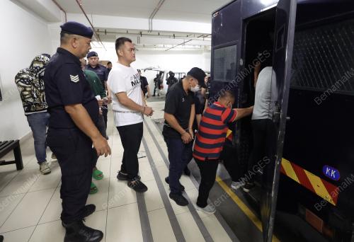 BICARA GENG OPIK MAHKAMAH KOTA KINABALU