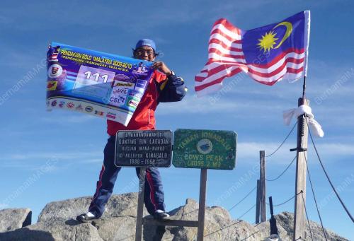 PENDAKIAN SOLO 1MALAYSIA