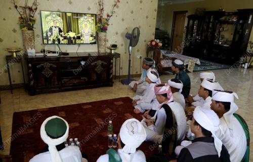 PERTABALAN YANG DI PERTUAN AGONG KE -17 SULTAN IBRAHIM.
