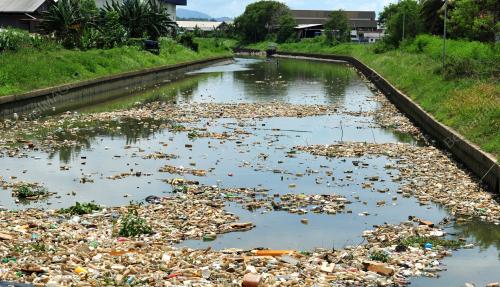 PENCEMARAN SUNGAI INANAM