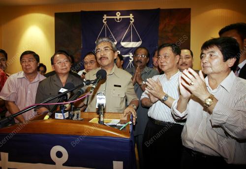 DATUK SERI MUSA AMAN