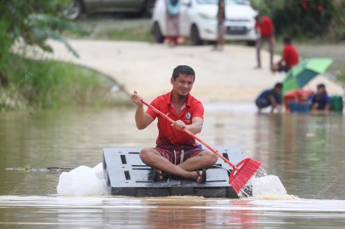 BANJIR DI PAITAN