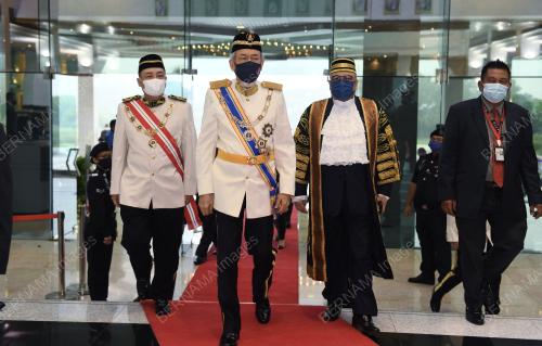 PERSIDANGAN DEWAN UNDANGAN NEGERI (DUN) SABAH KE- 16