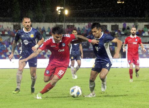 AFC CUP SABAH FC VS HOUGANG UNITED