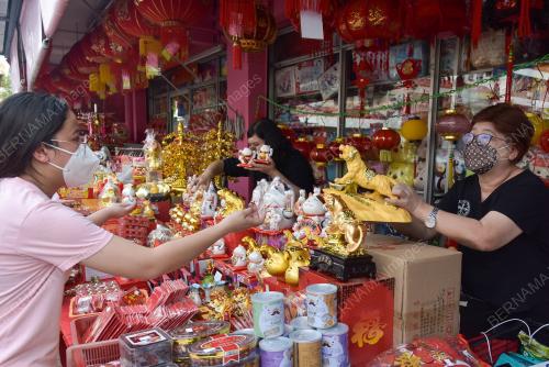 PERSIAPAN TAHUN BAHARU CINA