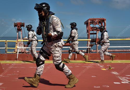 APMM - ISC EMERGENCY DRILL 2021