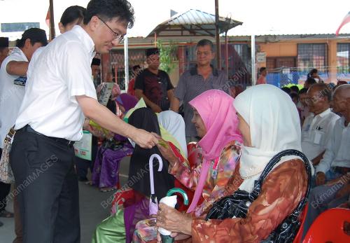 DATUK RAYMOND TAN SHU