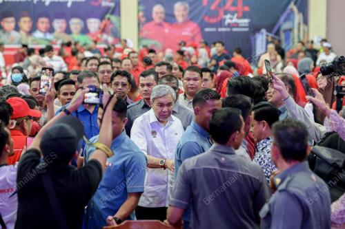 DATUK SERI DR AHMAD ZAHID HAMIDI