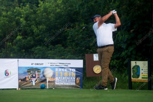 118TH MALAYSIAN AMATEUR OPEN