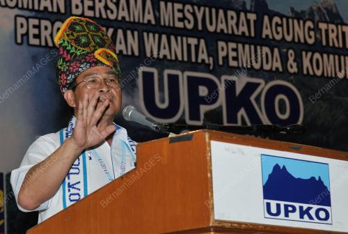 DATUK WILFRED MOJILIP BUMBURING
