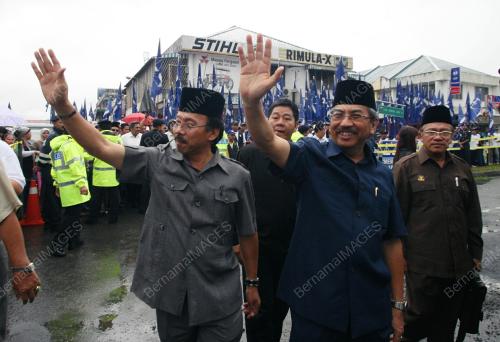 PENAMAAN CALON PRU KE-12
