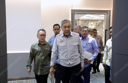 DATUK SERI DR AHMAD ZAHID HAMIDI