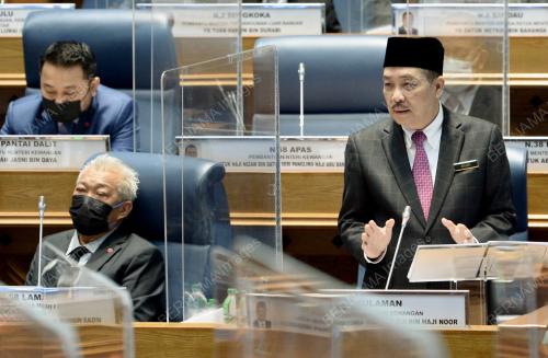PERSIDANGAN DUN SABAH