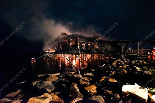 LATE NIGHT FIRE INCIDENT