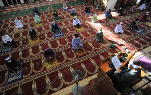 SOLAT AIDILFITRI PKPB SOP