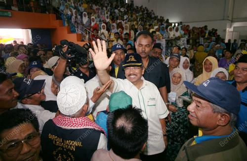 DATUK SERI MUSA AMAN