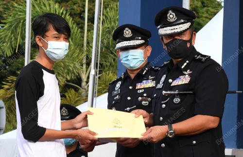 SAMBUTAN HARI POLIS DI SABAH