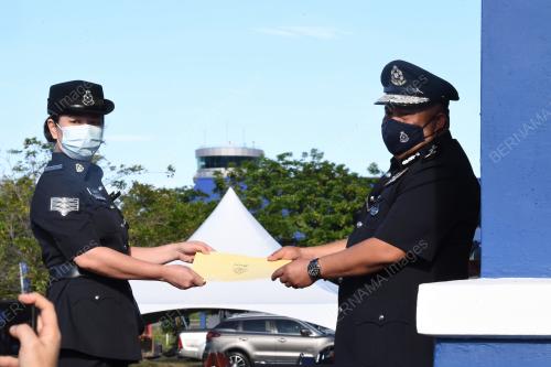SAMBUTAN HARI POLIS SABAH