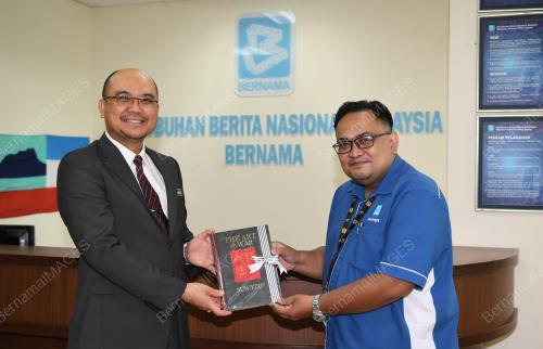 LAWATAN ESSCOM KE BERNAMA SABAH