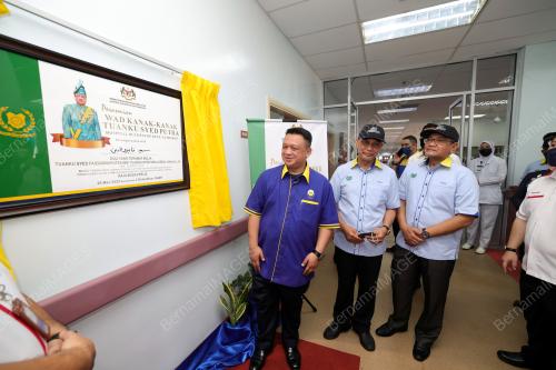 TUANKU SYED FAIZUDDIN PUTRA JAMALULLAIL
